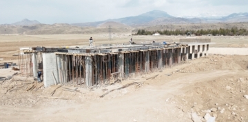 DEVELݒNN GR KAPISI OLACAK YEN OTOBS TERMNAL NAATI HIZLA YKSELYOR