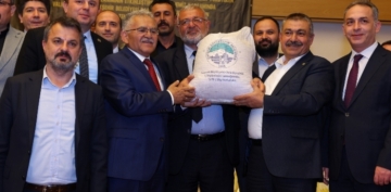 RETCNN DOSTU BAKAN BYKKILI, 2025TE DE TOHUM DAITIMINA DEVAM EDYOR