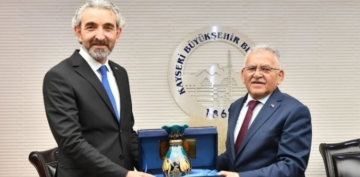 BAKAN BYKKILI, HZMET- SENDKASI KAYSER UBE BAKANLIINI AIRLADI