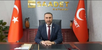 SAADET PARTS KAYSER L BAKANI ERDAL ALTUN: KUNDAKTAK BEBEN DN, MLLET OLMAZ; OCUK OCUKTUR!
