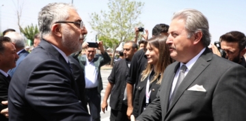 MELKGAZ BELEDYES,  SALII VE GVENL FUARINDA STAND ATI