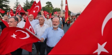 BAKAN OLAKBAYRAKDAR, TEEKKRLER KAYSERݔ