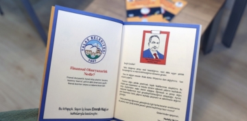 TALAS BELEDYESݒNDEN OCUKLARA ZEL FNANSAL OKURYAZARLIK KTABI