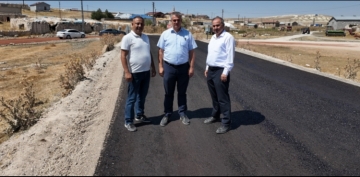 BYKEHR, PINARBAI KIRSALINDAK 26 KLOMETRELK YOLU 110 MLYON TL YATIRIMLA KONFORLU VE GVENL HALE GETRD
