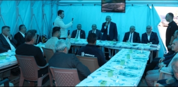 BAKAN BYKKILIǒTAN YAHYALI ESNAFINA MORAL VE DESTEK