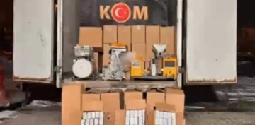 Kayseri�de ka�ak sigara operasyonu: 1 g�zalt�