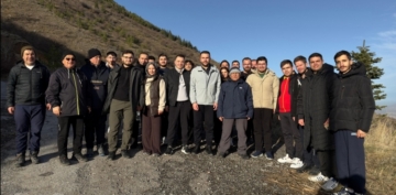 BAŞKAN BÜYÜKKILIÇ’TAN ALİ DAĞI’NDA GENÇLERLE “SAĞLIKLI YAŞAM” MESAJI