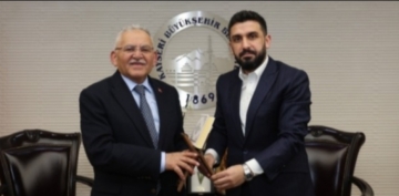 Ba�kan B�y�kk�l��, T�GVA Genel Ba�kan� Be�inci�yi a��rlad� 