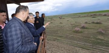 BA�KAN B�Y�KKILI�: �SULTAN SAZLI�I YEN�DEN CANLANDI�
