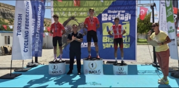 Genç sporcu Metin Uğur’dan dağ bisikletinde Türkiye birinciliği