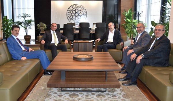 sgk ve vergi dairesi başkanlığı’ndan kto ziyareti