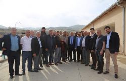 Vekil Dedeoğlu, Başkan Cabbar ve İlçe Yönetiminden Hayvan Pazarına Ziyaret
