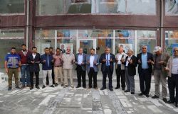 AK Parti Seçim Büroları Dualarla Açıldı