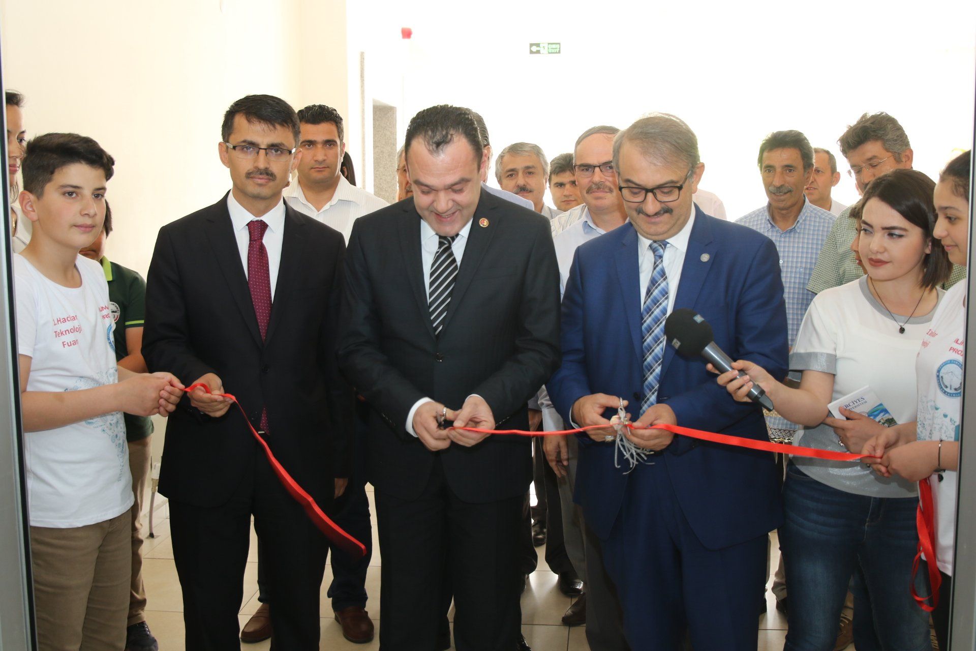 Hacılar’da Teknoloji Fuarı
