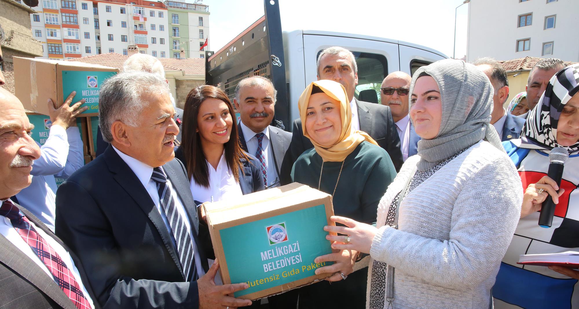 Melikgazi Belediyesinden Çölyak Hastalarına Özel Gıda Desteği