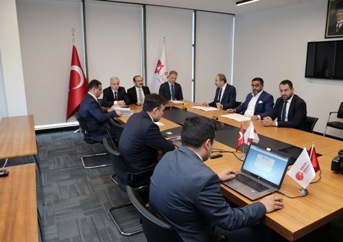 Oran Yönetim Kurulu Toplantısı Kayseri’de Yapıldı