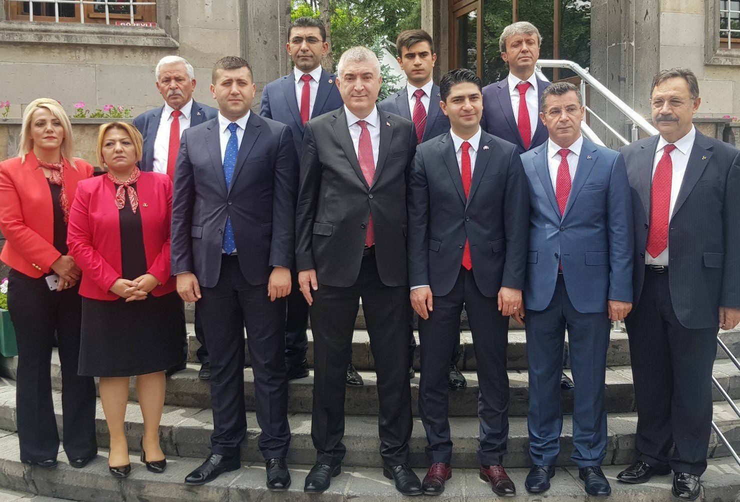 Mhp Kayseri Milletvekili Adayları Çalışmaya Devam Ediyor