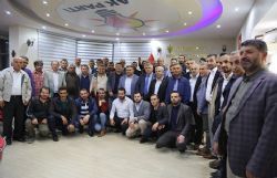 AK Parti İlçe Teşkilatından Değerlendirme Toplantısı