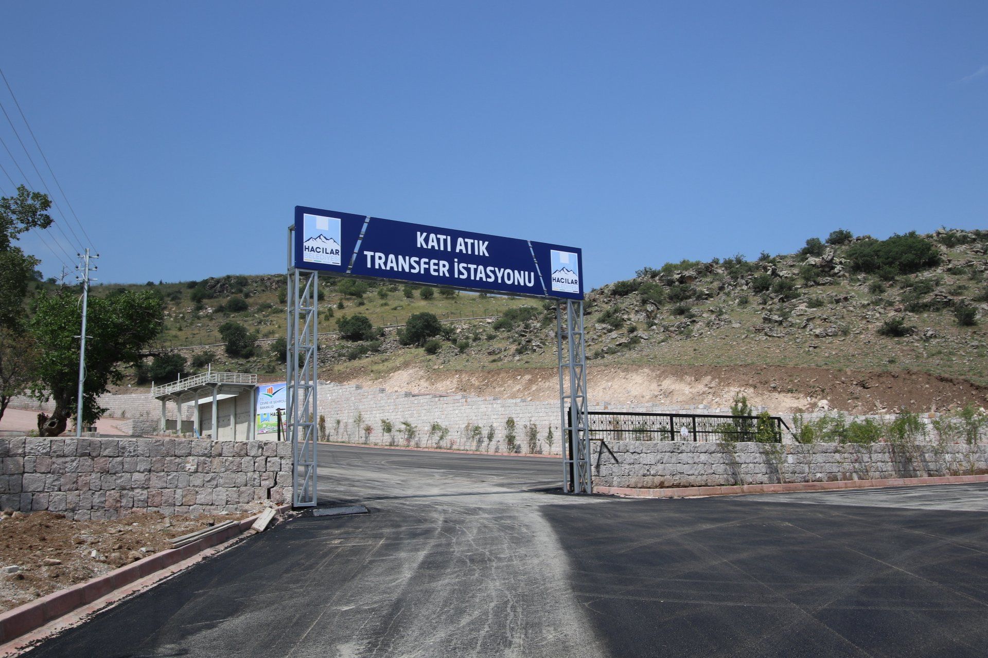 Katı Atık Transfer İstasyonunda Sona Doğru