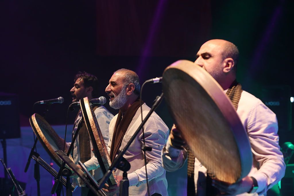 Ramazan Sokağın'da Muhteşem Konser