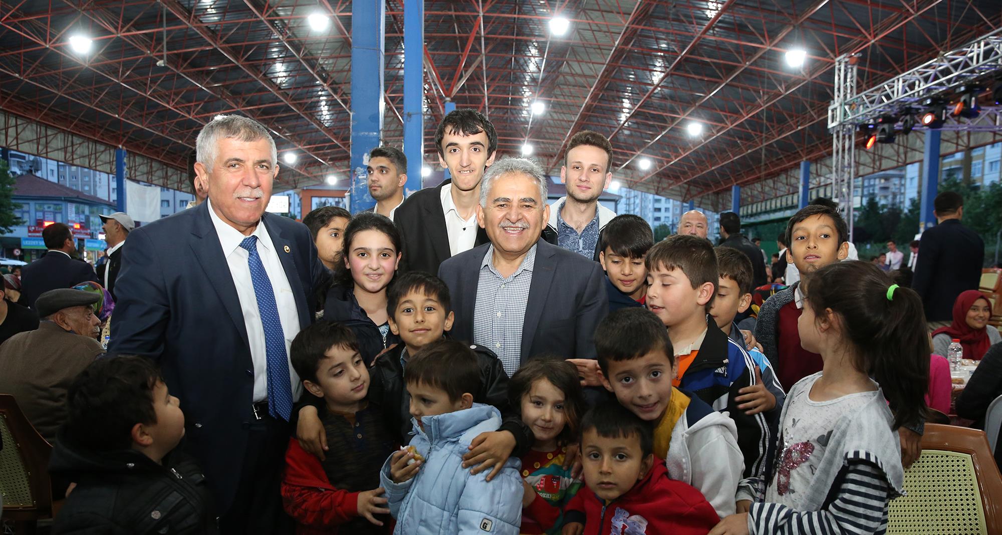 ''Mahallemde İftar Var'' Programı İle 3000 Kişi İldem'de Buluştu