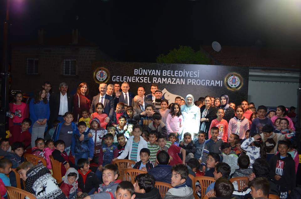 Güllüce'de Müjde Dolu Bir Ramazan Akşamı Yaşandı