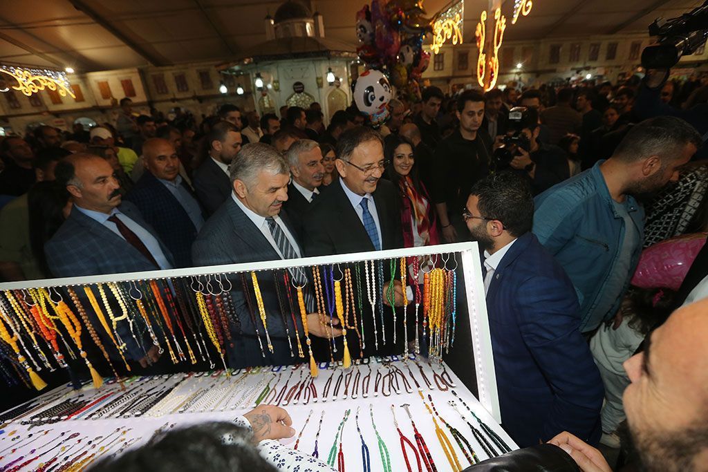 Ramazan Sokağı'nda Büyük İlgi
