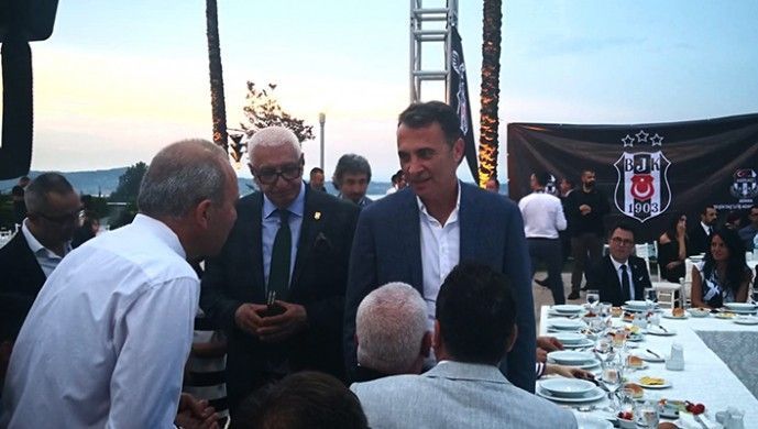 Bakanmz Fikret Orman, Adana Beiktal adamlar Derneinin ftar Davetine Katld