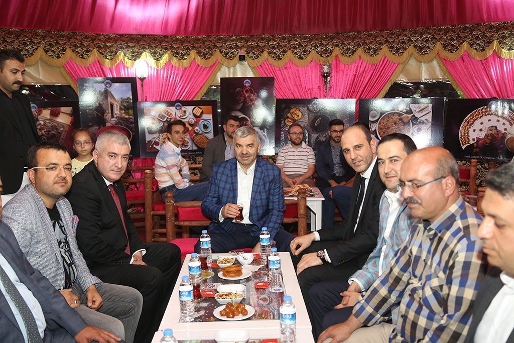 Ramazan Sokağı, Şehrin Sokağı