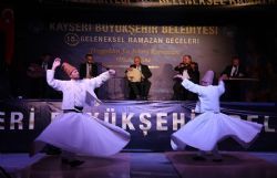 Geleneksel Ramazan Tırı Develi'deydi