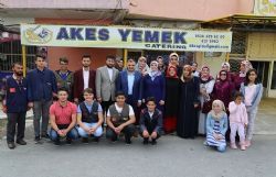 Develi'de İhtiyaç Sahibi Yüz Aileye İftar ve Sahur İkramı
