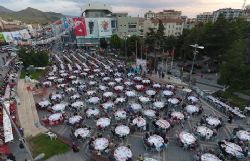 Develi Belediyesinden Kardeşlik İftarı
