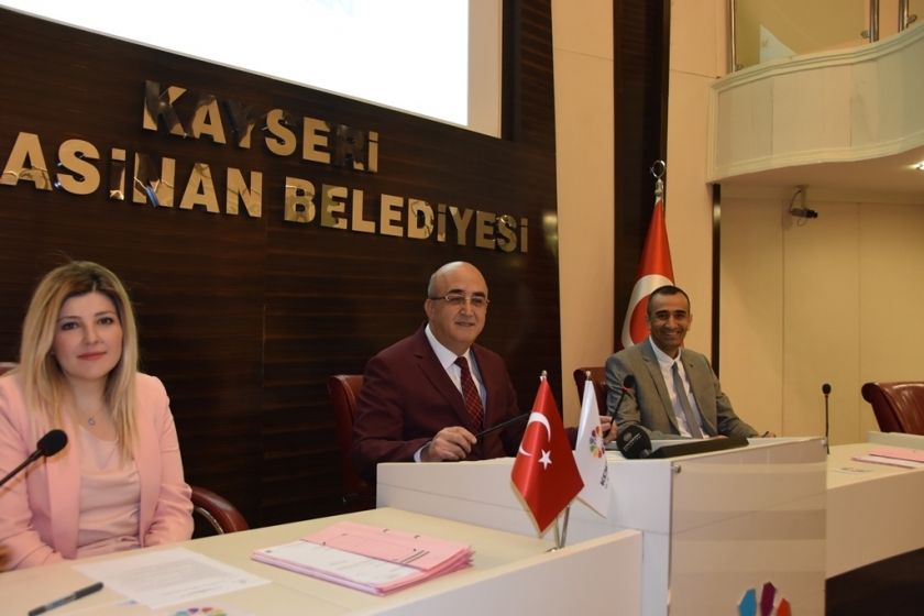 Kocasinan Belediye Meclisi, Haziran Ayı Toplantısı Yapıldı