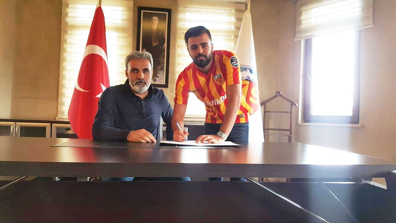 Hasan Hüseyin Acar Kayserisporumuzda