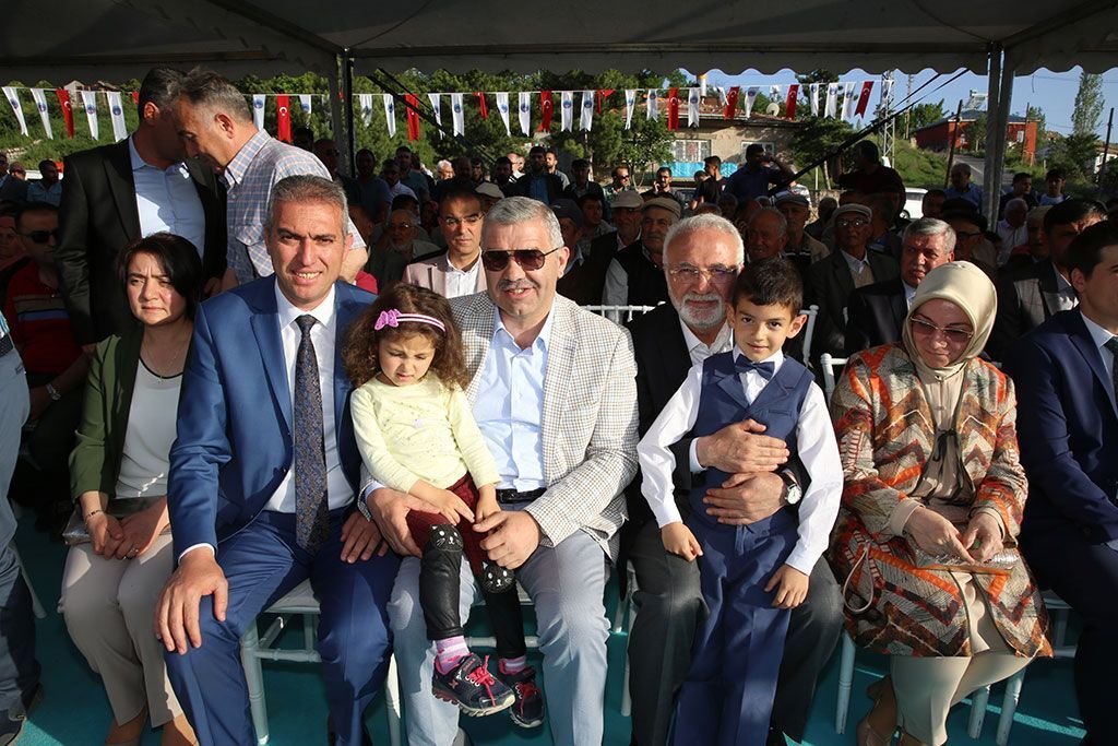 Büyükşehir'den Pınarbaşı'ya Muhteşem Tesis