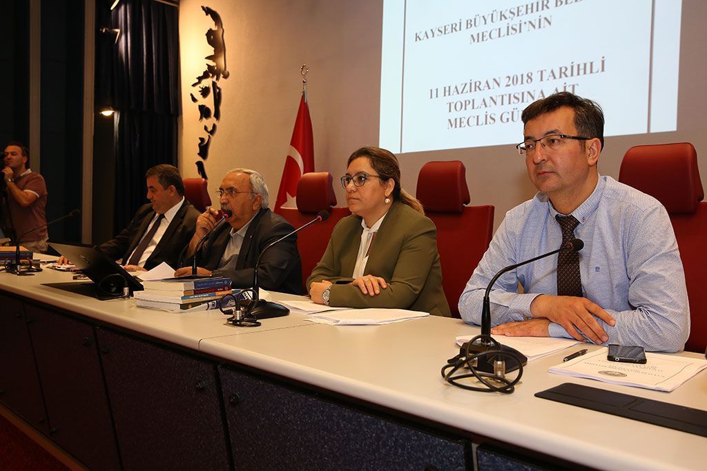 Büyükşehir Meclisi Toplandı