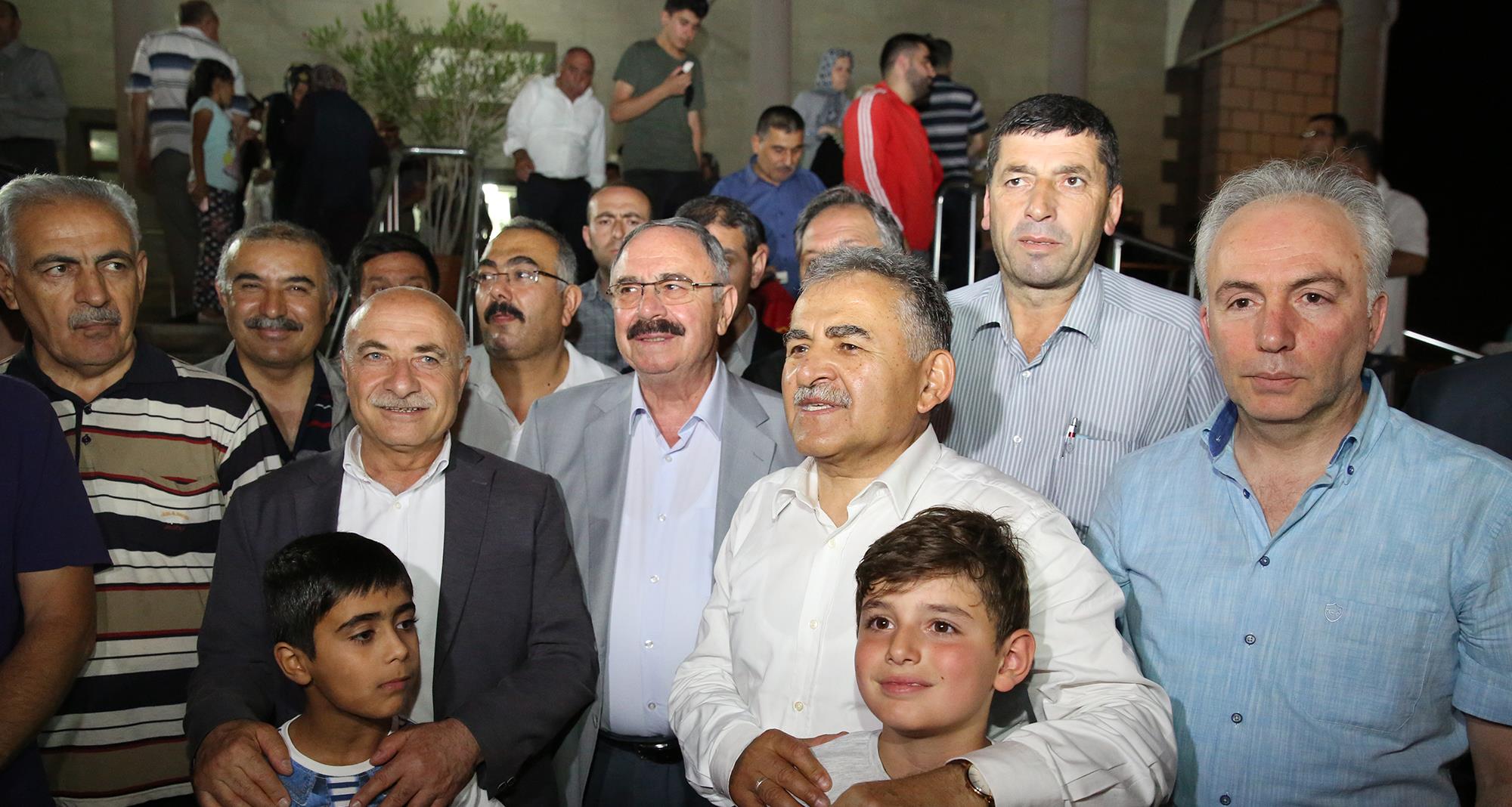 Başkan Büyükkılıç, Germir Halkı İle