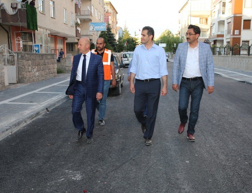 Fevzi Çakmak Mahallesi Yenileniyor