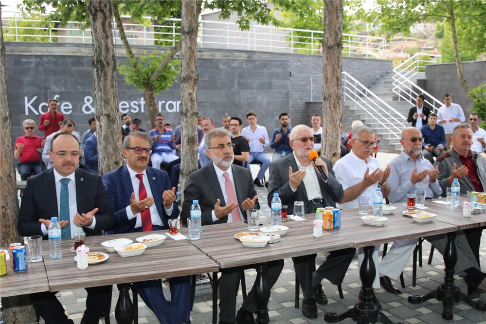 Hacılar’da Coşkulu Bayramlaşma