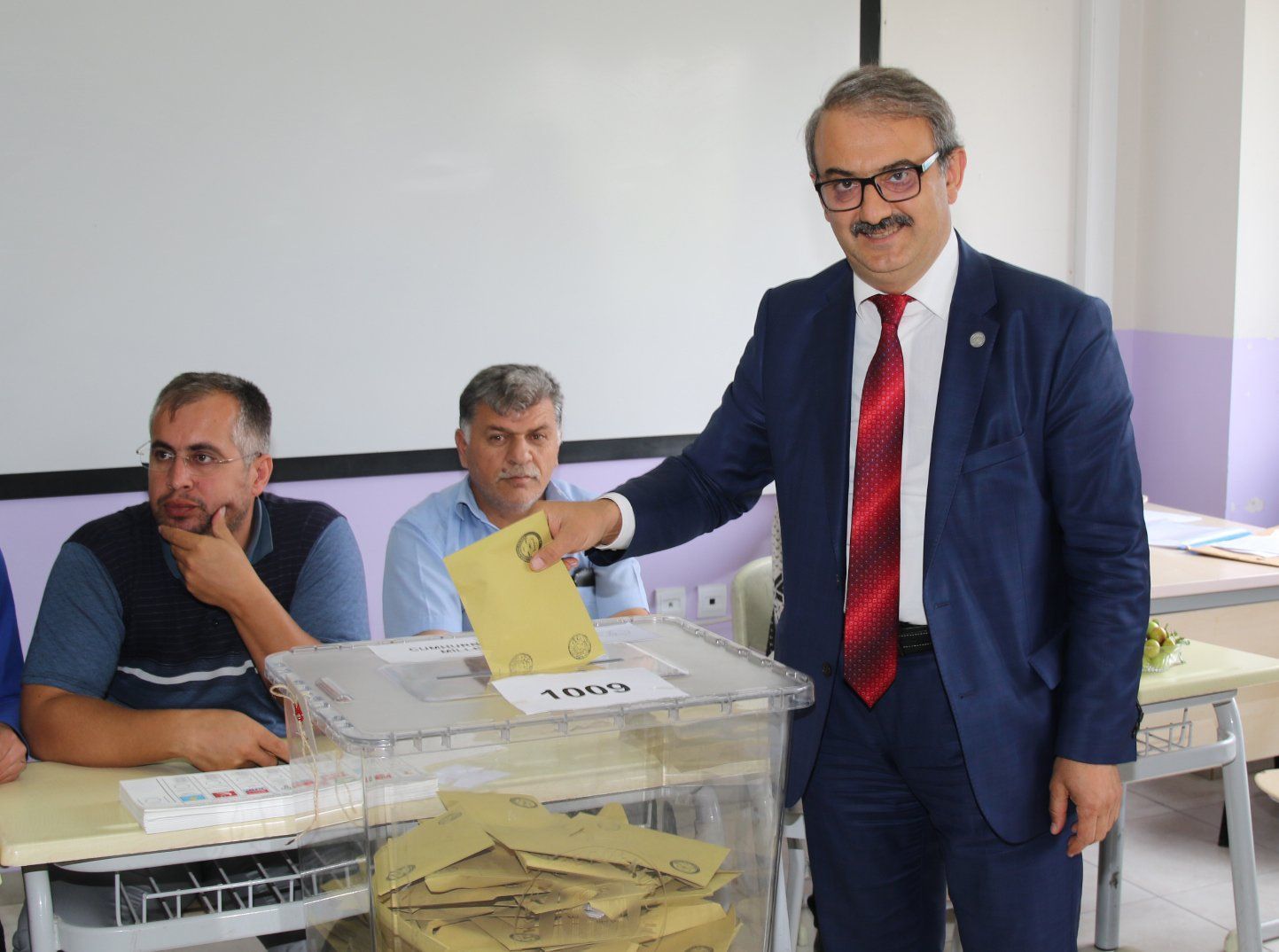 Başkan Ekici Oyunu Kullandı