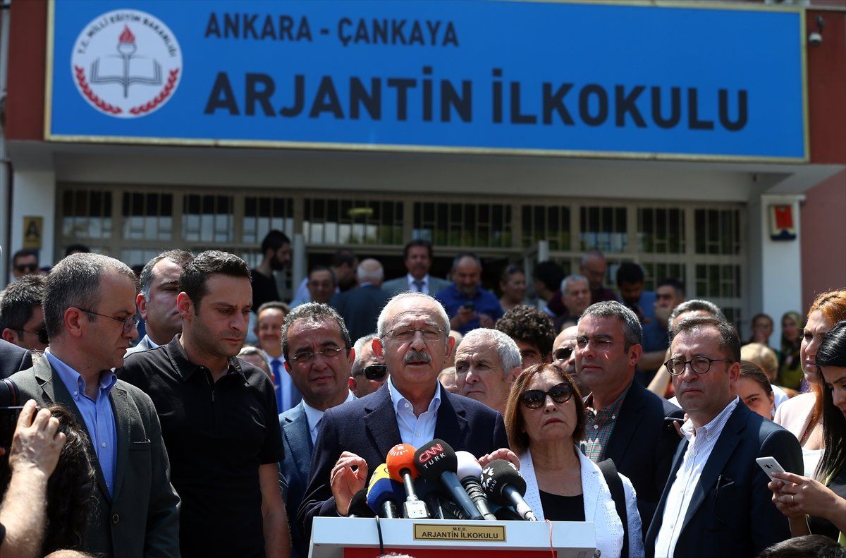 Chp Genel Başkanı Kemal Kılıçdaroğlu Oyunu Kullandı