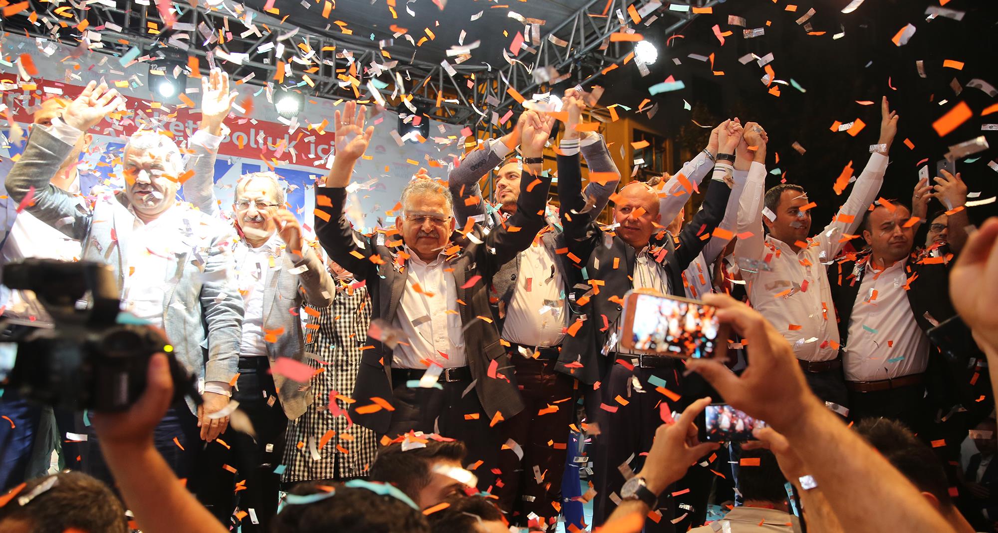 “Milli İrade Yatırım Ve Hizmete Devam Dedi”