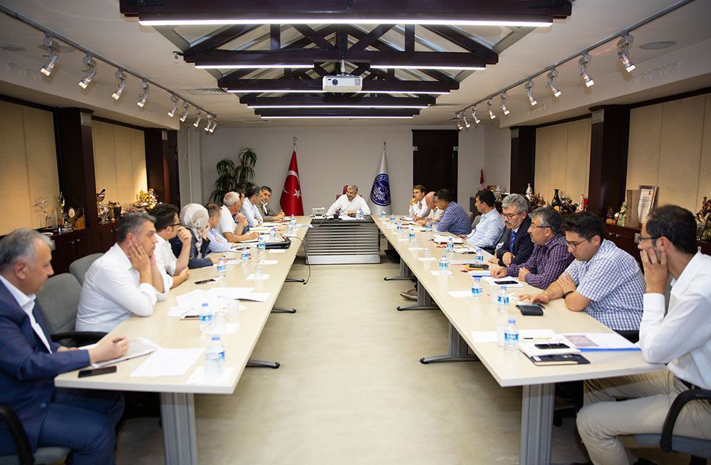 Yatırımlar Planlandı