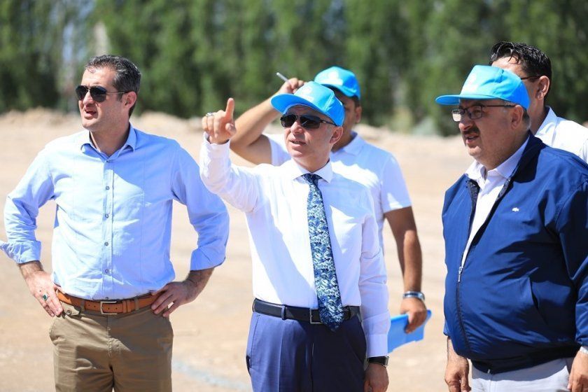 Ahievran Mahallesi’nde Konutlar Gün Yüzüne Çıkmaya Başlıyor