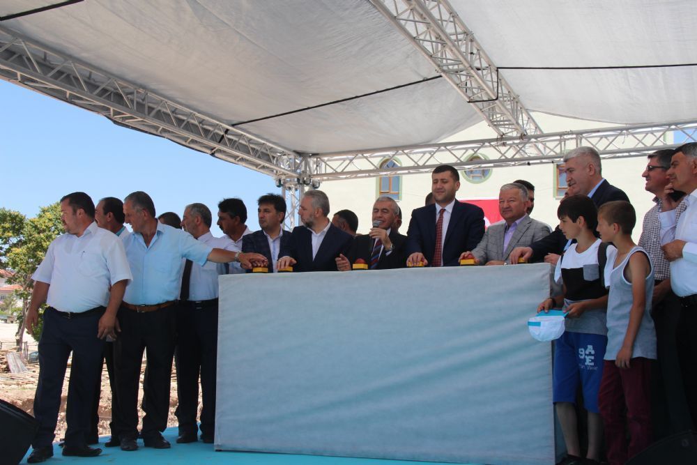 Develi'de Hafızlık Kuran Kursu'nun Temel Atma Töreni Yapıldı