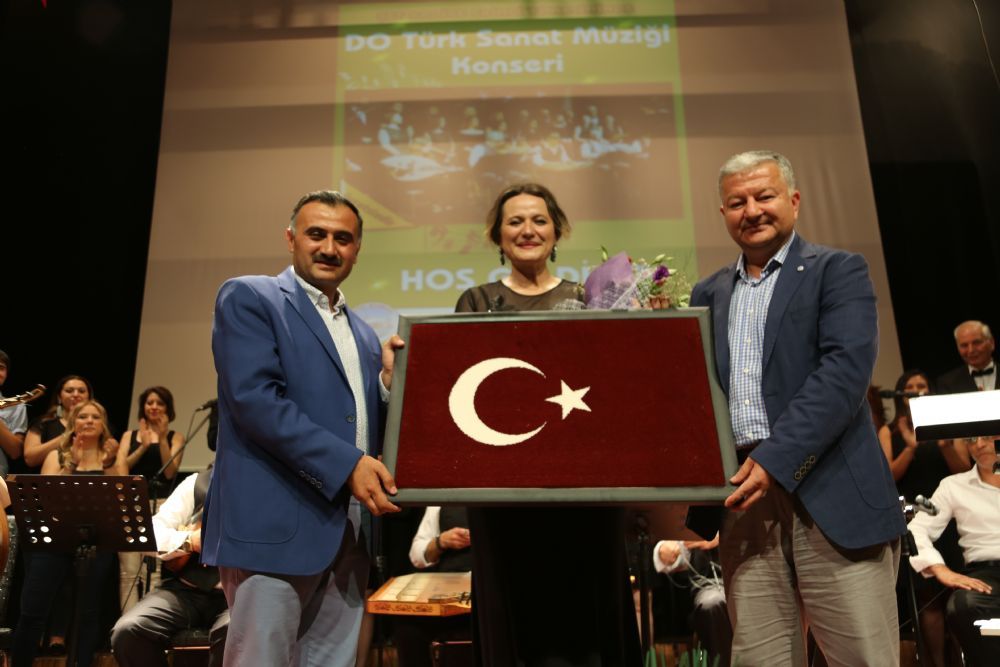 Develi'de Türk Sanat Müziği Gecesi
