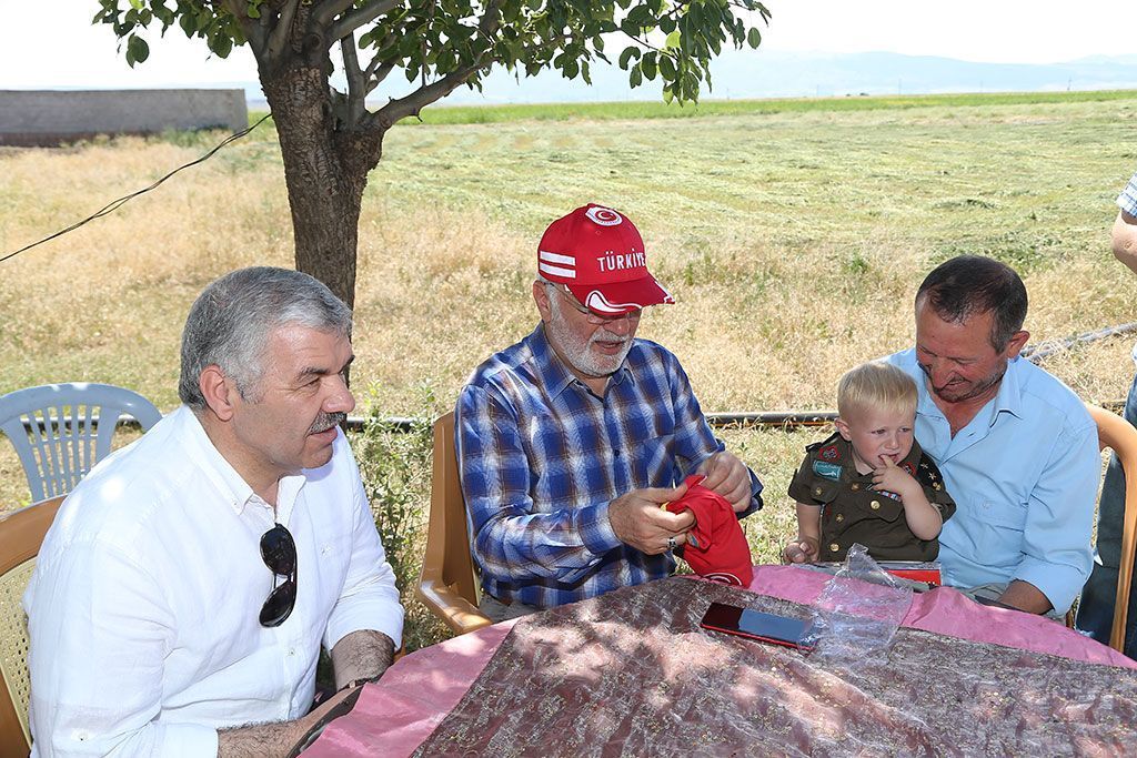 Başkan Çelik'ten Sürpriz Ziyaret
