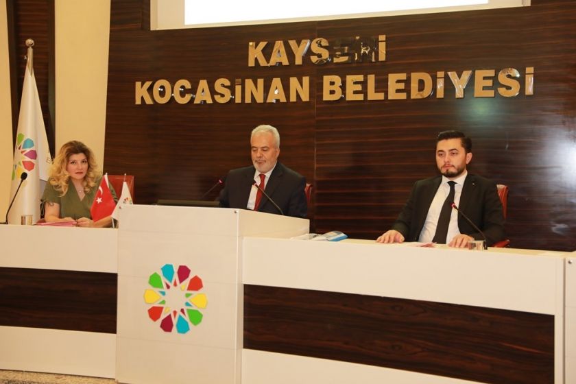 Kocasinan Belediyesi Meclisi, Temmuz Ayı Toplantısını Gerçekleştirdi