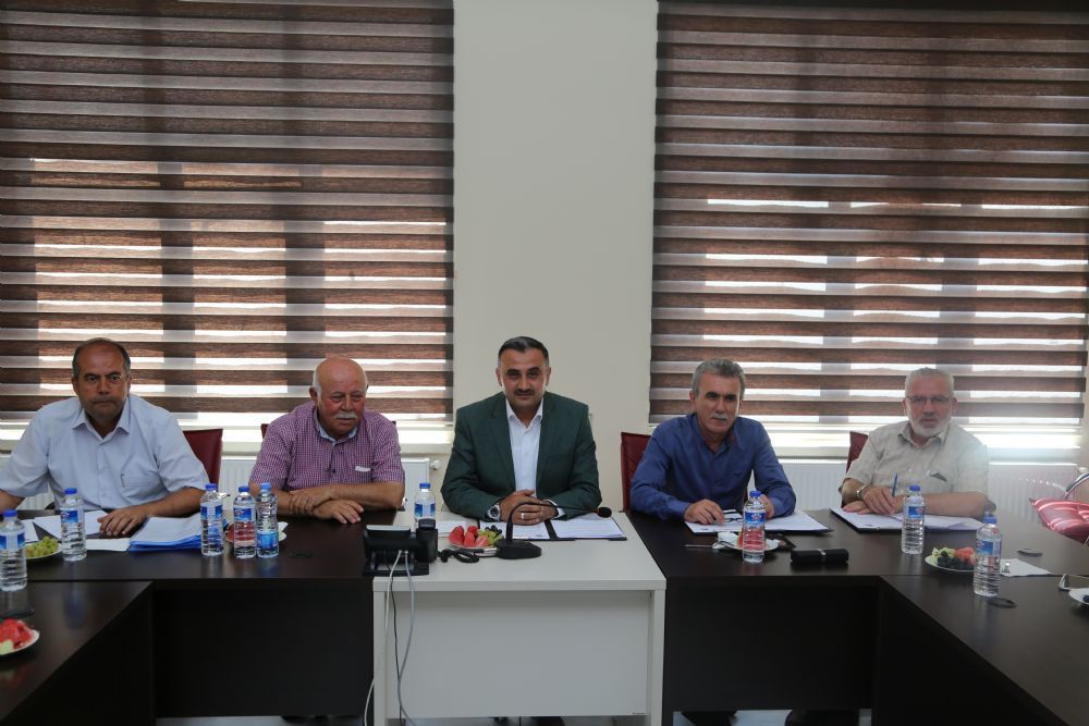 Haziran Ayı Meclis Toplantısı Yapıldı