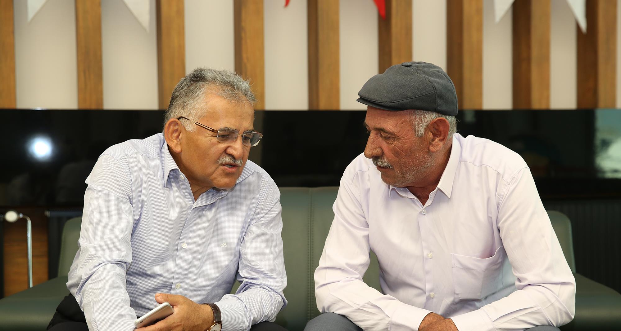 Başkan Büyükkılıç, “Her Sabah Mesaiye Melikgazi İletişim Merkezinde Başlıyor…”